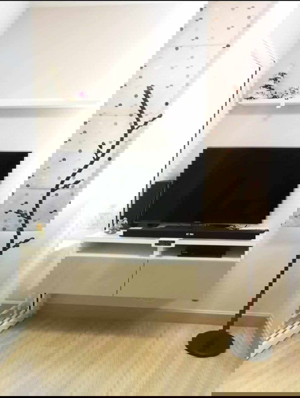 รูป ห้องจริง✨เช่าคอนโด สัญญา 1 ปี✨🛋️🛌เอ็ม โซไซตี้ - รูปที่ 2/15