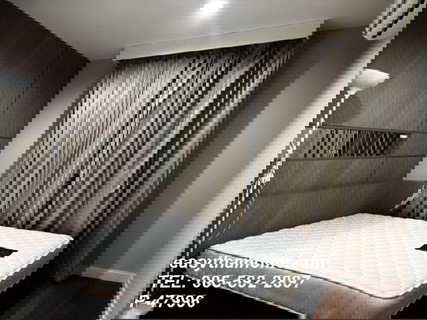 รูป P-47996 วิวเมือง! 2 ห้องนอนหรู @ เบ็ล แกรนด์ พระราม 9 ใกล้ MRT : เขตห้วยขวาง | Line Id @easythaihome | 085-592-2897 - รูปที่ 5/8