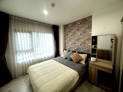 ขายคอนโด : ขาย คอนโด Aspire สาทร-ท่าพระ ห้องสวย ชั้น 8 ติด BTS ตลาดพลู ขายพร้อมผู้เช่า