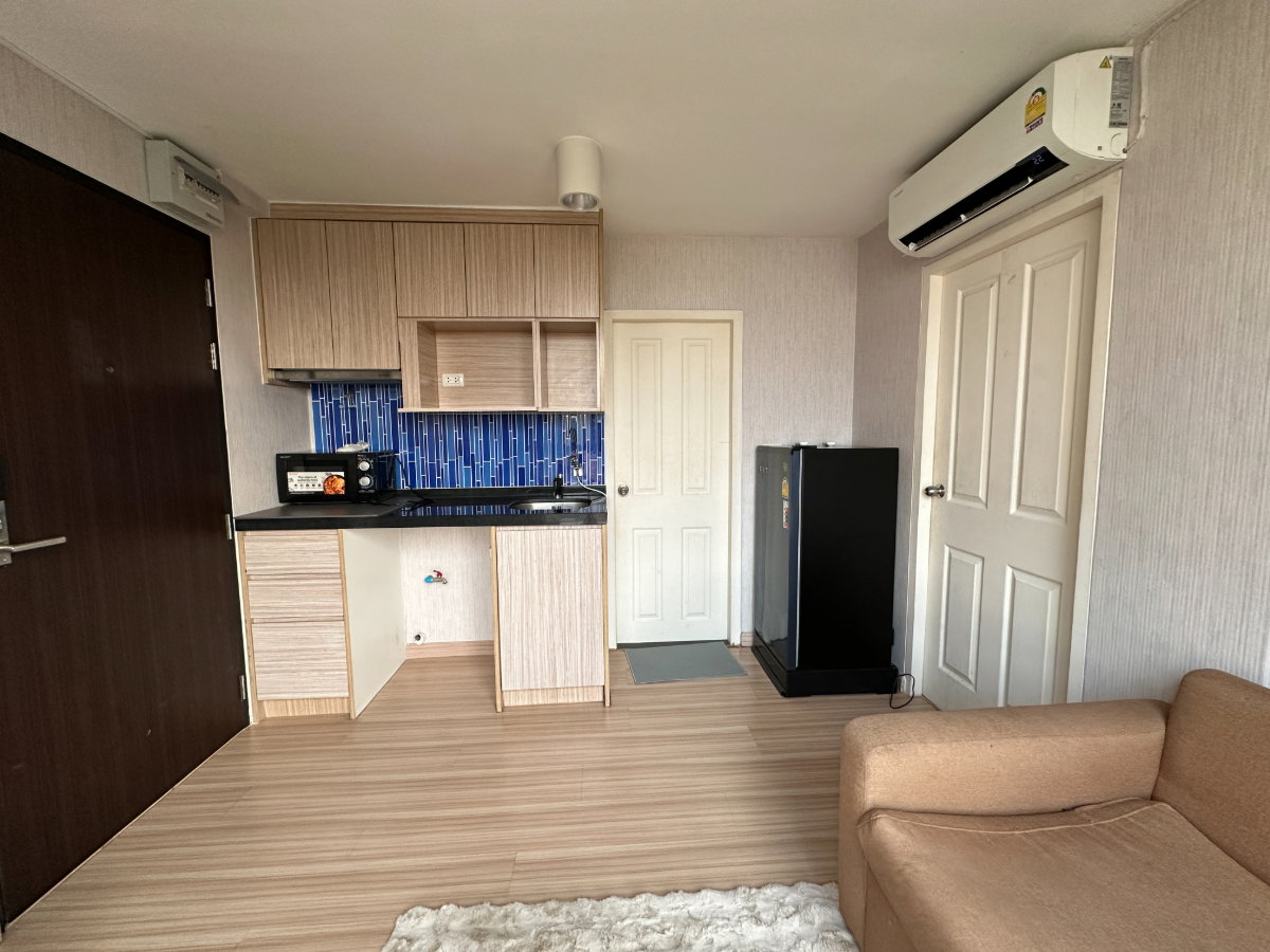 รูป คอนโด 1 ห้องนอน 1 ห้องน้ำ ให้เช่า ชาโตว อินทาวน์ สุขุมวิท 62/1 ใกล้รถไฟฟ้าสถานี บางจาก - รูปที่ 1/8