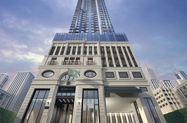 รูป 📌📌 Urgent Rent!!! THE DIPLOMAT SATHORN 1-Bedroom Unit 🔰 Size: 52 sq.m. 🔰 Great Price📌📌 - รูปที่ 1/15