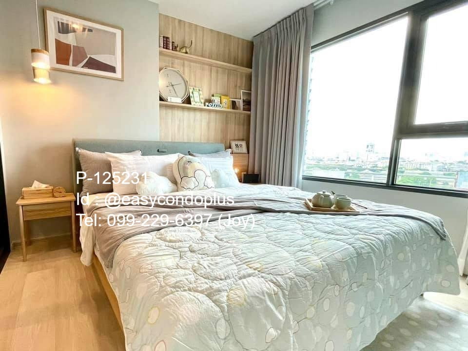 รูป P-125231 วิวเมืองสวย! Life One Wireless ใกล้ BTS เพลินจิต 28,000/เดือน | Line Id: @easycondoplus | 099-229-6397 - รูปที่ 2/10