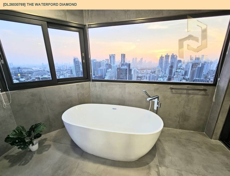 รูป DL26030769 ให้เช่าคอนโด เดอะ วอเตอร์ ฟอร์ด ไดมอนด์ (The Waterford Diamond ) ใกล้ BTS พร้อมพงษ์ พร้อมเข้าอยู่ โทรด่วน 0653619502 LineID @897iyzll - รูปที่ 12/23