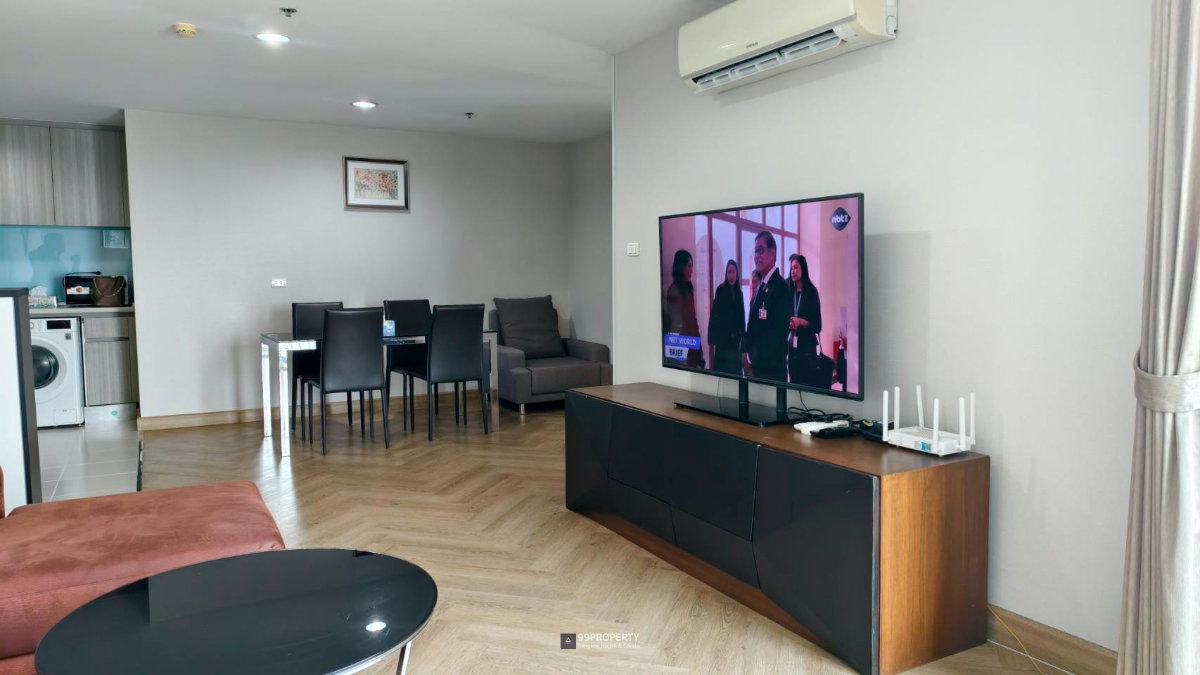 รูป ✨ให้เช่า Belle Rama 9 [เบลล์ พระราม 9] 🔰 รีโนเวทใหม่ ตกแต่งครบ พร้อมอยู่ ต่อรองได้ ✨ - รูปที่ 3/25