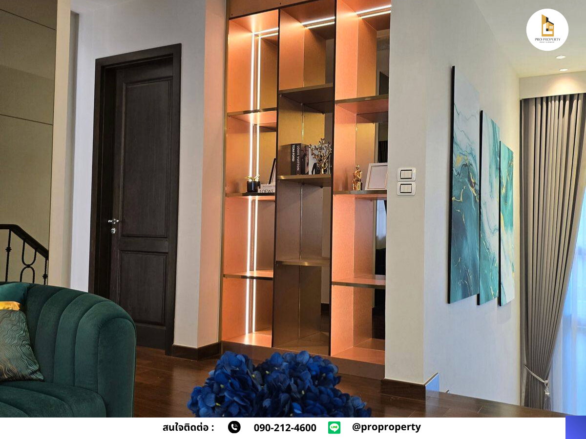 รูป คฤหาสน์หรู "เพอร์เฟค มาสเตอร์พีช 4" (สุขุมวิท 77) — ความสมบูรณ์แบบที่รอให้คุณครอบครอง - รูปที่ 22/39