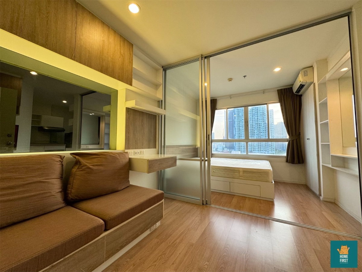 รูป Rent ลุมพินี วิลล์ สุขุมวิท 77 - 2 เฟอร์ครบ 22ตรม. 9000 บาท - รูปที่ 2/13