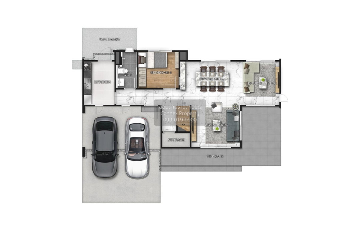 รูป ขายบ้าน  เวนิว ไอดี ปิ่นเกล้า - กาญจนา บางม่วง บางใหญ่ นนทบุรี CX-148503 ✅ ทักไลน์ @connexproperty ตอบทันที ทีมงานมืออาชีพ ✅ - รูปที่ 2/3