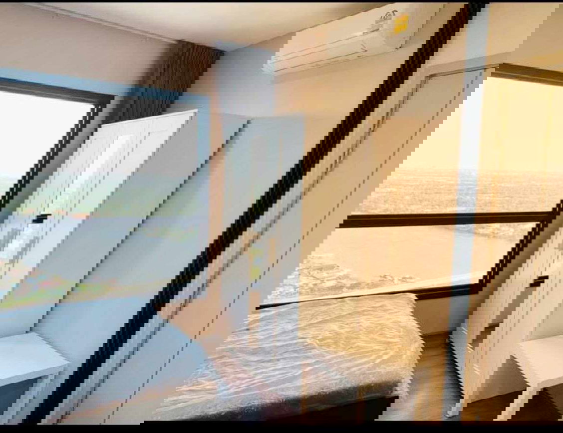 รูป ห้องจริง✨เช่าคอนโด สัญญา 1 ปี✨🛋️🛌The Politan Rive - รูปที่ 5/9