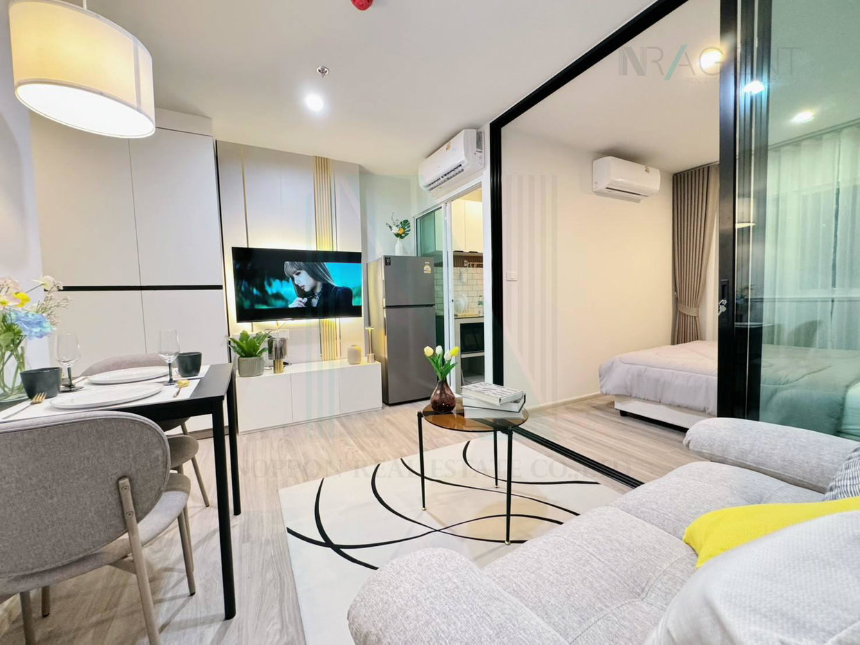 รูป ให้เช่าคอนโด รีเจ้นท์ โฮม บางนา อาคาร A ชั้น 18 1 ห้องนอน ขนาด 28.00 ตรม ใกล้ BTS บางนา - รูปที่ 1/8