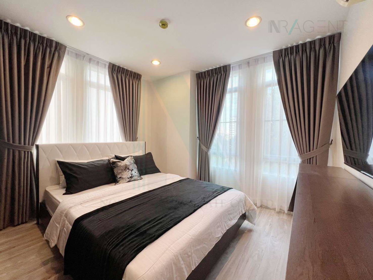 รูป ให้เช่าคอนโด ดิ แอมมิธิส สุขุมวิท 39 อาคาร 1 ชั้น 4 2 ห้องนอน ขนาด 60.00 ตรม ใกล้ Emporium - รูปที่ 4/8