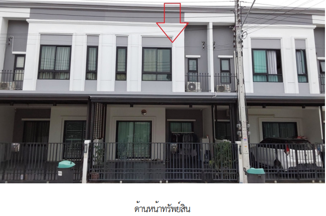 รูป ทาวน์เฮ้าส์ สำหรับขาย ทาวน์เฮ้าส์ โครงการ ไบรตัน อมตะ ศุขประยูร ชลบุรี - รูปที่ 5/8