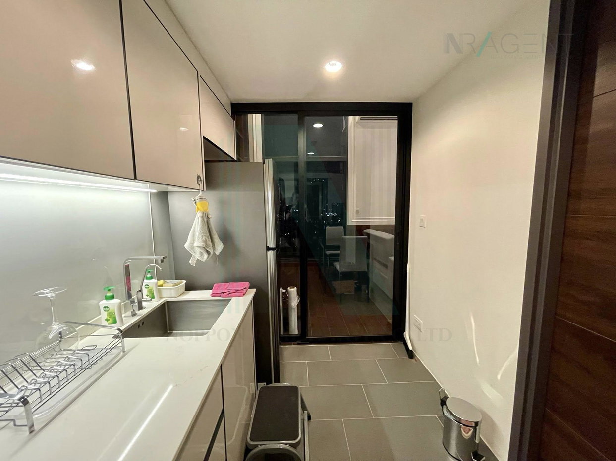 รูป 🎉 ให้เช่าคอนโด ซี เอกมัย อาคาร 1 ชั้น 41 Duplex ขนาด 41 ตรม ใกล้ ตลาดสดเอกมัย - รูปที่ 8/8