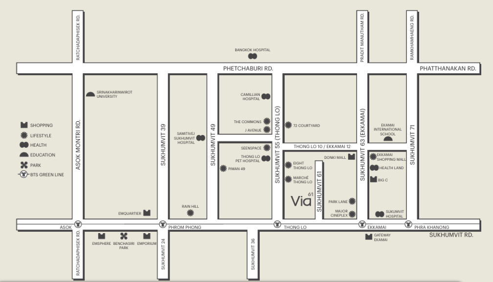 รูป ปล่อยด่วน คอนโดโครงการใหม่ของ Sansiri Via 61 ราคา Presale 13.5MB - รูปที่ 7/14