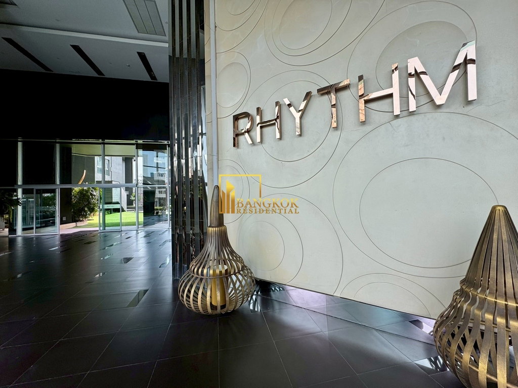 รูป Rhythm Sathorn | Modern 2 Bedroom Condo in Business District - BR15166CD - รูปที่ 29/32
