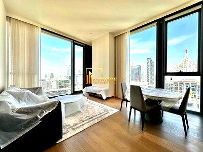 Condos for rent Lang Suan Road : Scope Langsuan | Premium 1 Bedroom Condo in Chit Lom - BR18074CD