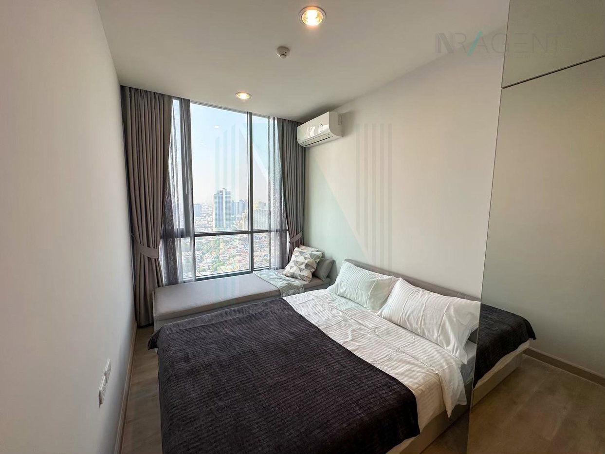 รูป ให้เช่าคอนโด นิช ไพรด์ เตาปูน-อินเตอร์เชนจ์ อาคาร 1 ชั้น 30 1 ห้องนอน ขนาด 28 ตรม ใกล้ ศูนย์การค้ามณีพิมาน - รูปที่ 2/8