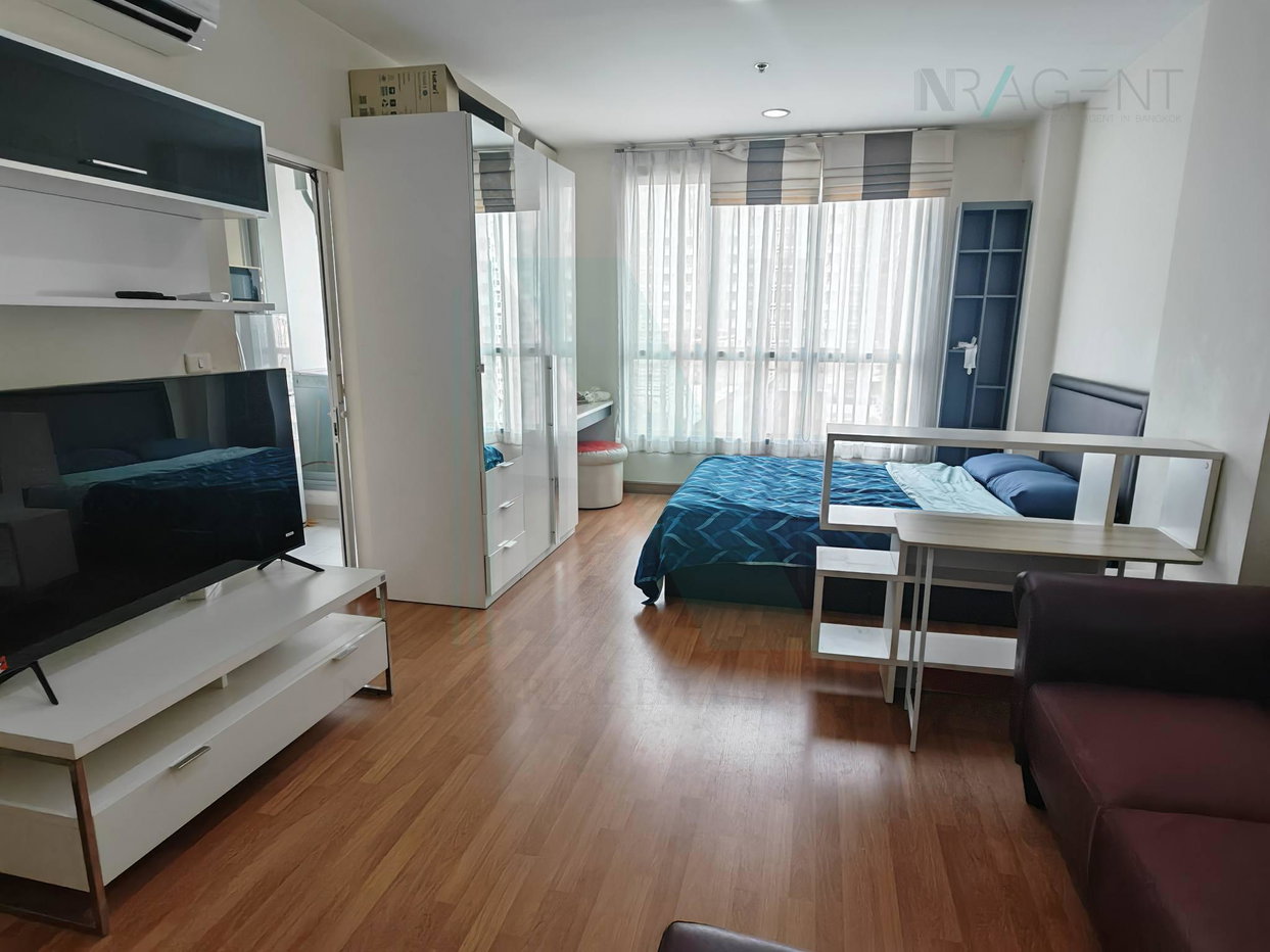 picture For Sell Condo LIFE @ RATCHADA Building B, Floor 7,Studio, Room size 34.00 sqm - 6/8