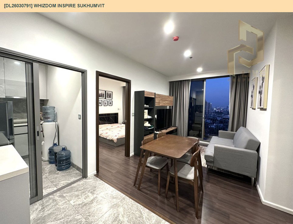 รูป DL26030791 ขายคอนโด วิสดอม อินสปาย สุขุมวิท (Whizdom Inspire Sukhumvit) ใกล้ BTS ปุณณวิถี พร้อมเข้าอยู่ โทรด่วน 0614453194 LineID @162cjixi - รูปที่ 6/10