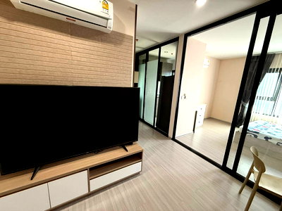 คอนโดให้เช่า : ให้เช่าคอนโด Aspire เอราวัณ ไพร์ม ห้องสวยแต่งครบ พร้อมอยู่ชั้น 22 วิวสวย ใกล้รถไฟฟ้า เอราวัณ เเค่ก้าวเดียว ใกล้ทางด่วนวงแหวน 5 นาที