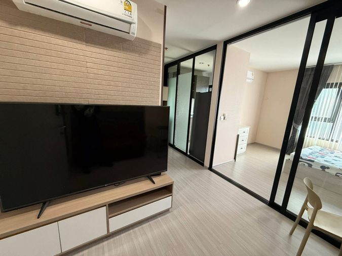 ให้เช่าคอนโด Aspire เอราวัณ ไพร์ม ห้องสวยแต่งครบ พร้อมอยู่ชั้น 22 วิวสวย ใกล้รถไฟฟ้า เอราวัณ เเค่ก้าวเดียว ใกล้ทางด่วนวงแหวน 5 นาที