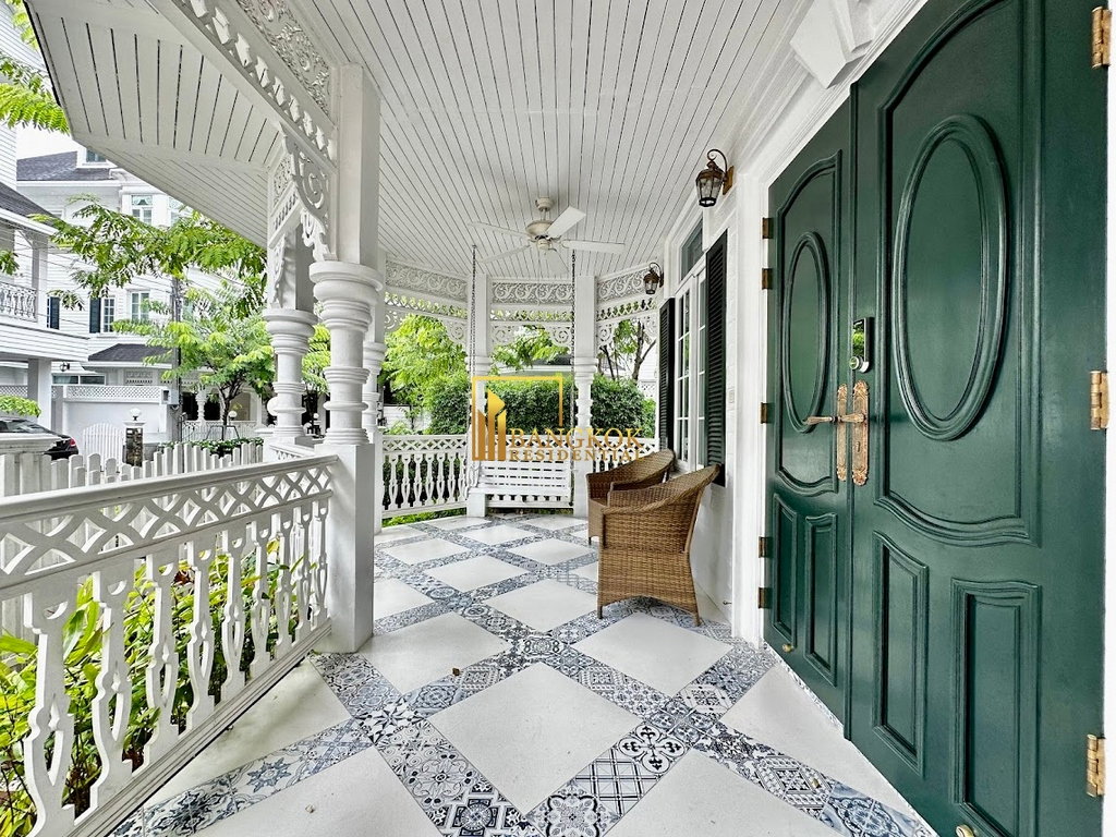 รูป Fantasia Villa 4 | Elegant 4 Bed House For Rent in Bang Na Compound - BR27892SH - รูปที่ 38/48