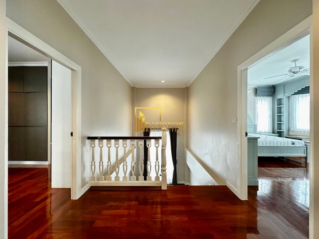 รูป Fantasia Villa 4 | Elegant 4 Bed House For Rent in Bang Na Compound - BR27892SH - รูปที่ 23/48