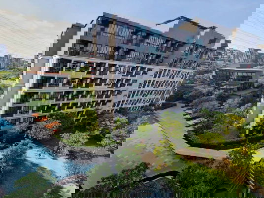 รูป คอนโดเช่าพร้อมอยู่ใกล้ธรรมศาสตร์รังสิต ถนนเชียงราก - รูปที่ 10/13