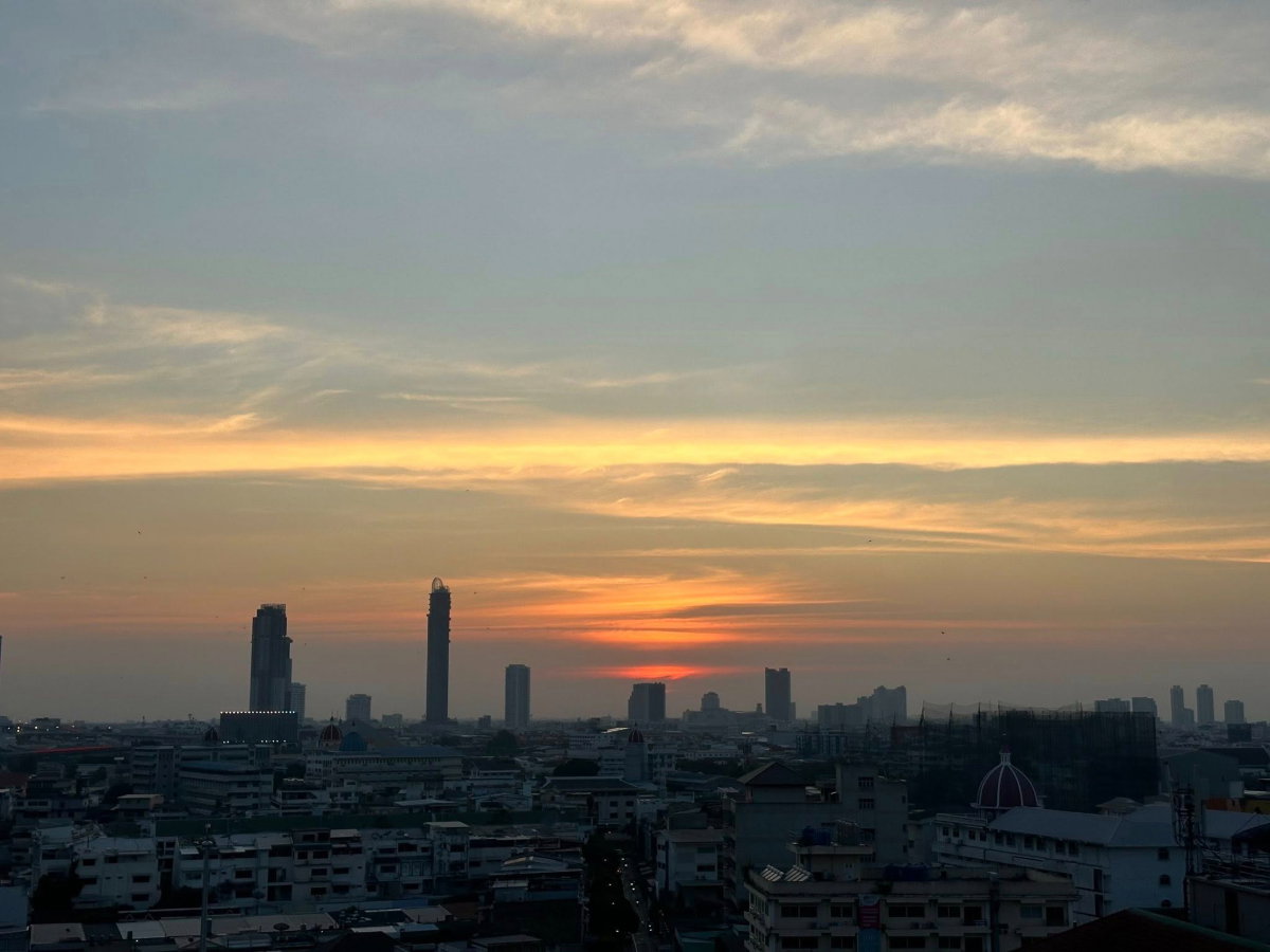 รูป SL103/ให้เช่าคอนโด ฟอจูน คอนโดทาวน์ นราธิวาส 24 หรือสาธุประดิษฐ์ 19 ห้องขนาดใหญ่ บนชั้นสูง วิวพระอาทิตย์ตกสวยงาม - รูปที่ 20/20