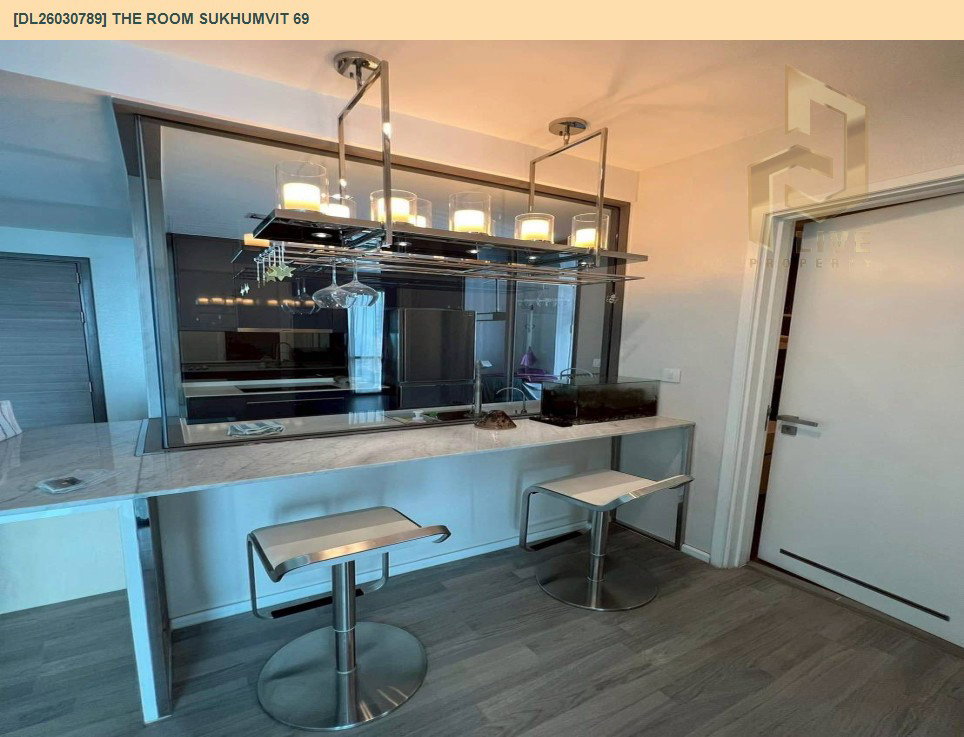 รูป DL26030789 ขายคอนโด เดอะ รูม สุขุมวิท 69 (The Room Sukhumvit 69) ใกล้ BTS พระโขนง พร้อมเข้าอยู่ โทรด่วน 0842740999 LineID @523dslwi - รูปที่ 5/17