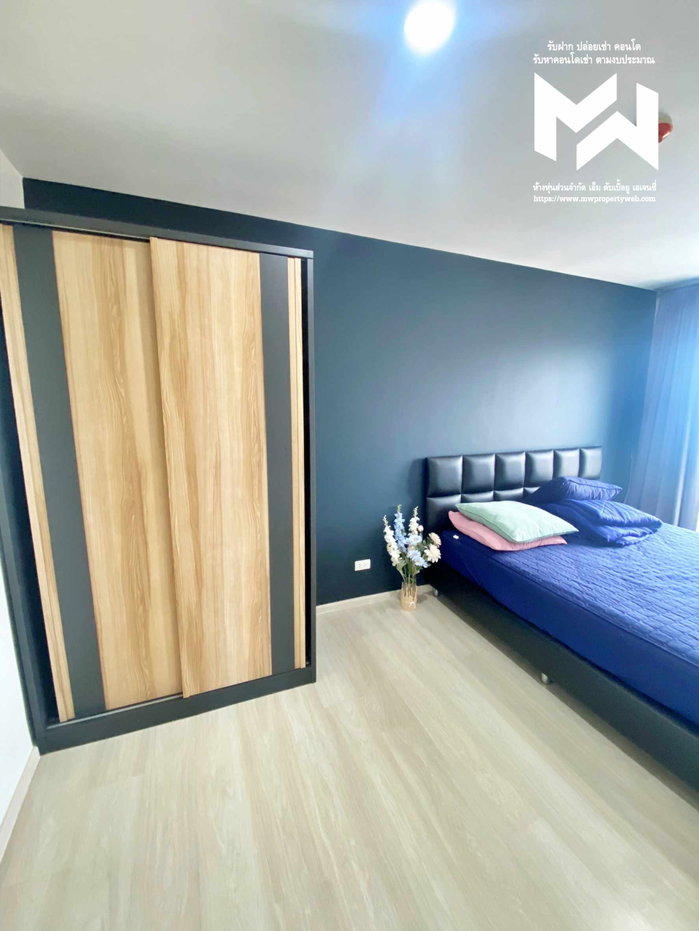 รูป ห้องจริง✨เช่าคอนโด สัญญา 1 ปี✨🛋️🛌แอสปาย รัตนาธิเบศร์ - รูปที่ 19/22