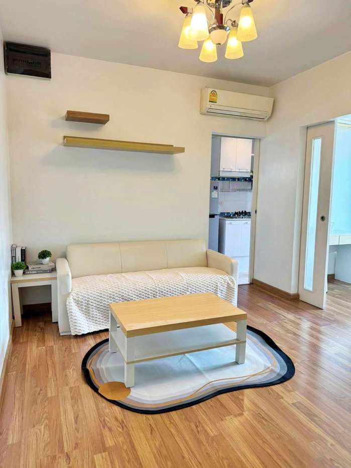 รูป ห้องจริง✨เช่าคอนโด สัญญา 1 ปี✨🛋️🛌เดอะ ซี๊ด แจ้งวัฒนะ - รูปที่ 1/8