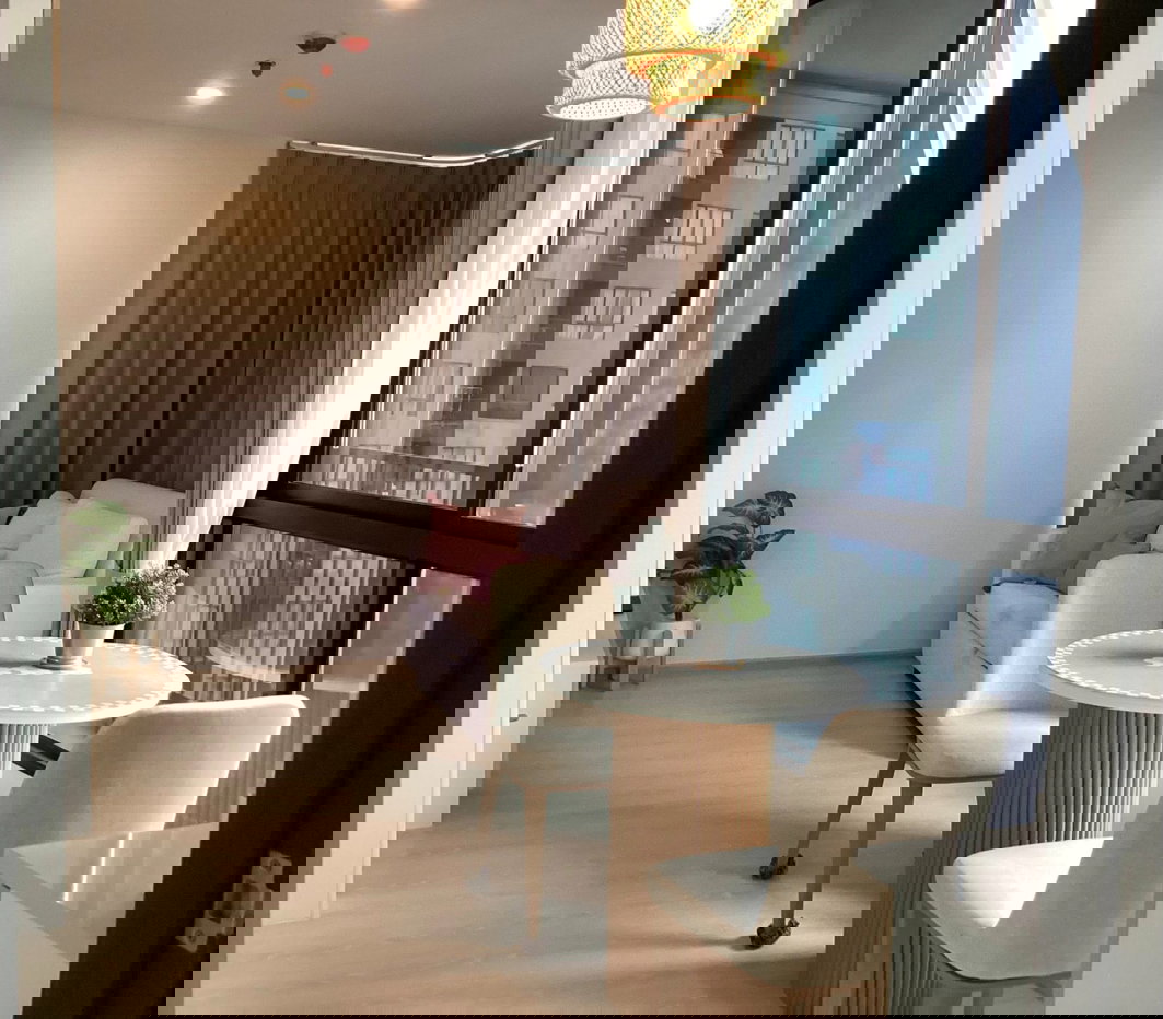 รูป ให้เช่า คอนโด เอลลิโอ เดล เนสท์ BTS อุดมสุข BTS Udom Suk 700 เมตร ฟรี รถ รับ - ส่ง - รูปที่ 3/9