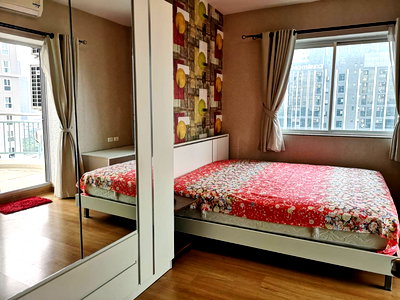 Condos for sale Pakin Building : P-110254 Sold with tenant ,Night City View! Supalai Park Asoke-Ratchada 2 Bed Near MRT! | Line Id @easythaihome | +66(0)85-592-2897