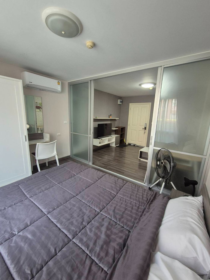 picture Newly Renovated 1BR at d'VIENG Santitham - Garden View, Building A - Ready to Move In! - 6/11
