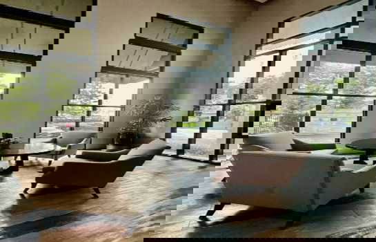 รูป  ขาย-ให้ เช่าคอนโด The Capital Condo เอกมัย–ทองหล่อ ห้องมุม ชั้น 17 วิวโล่ง ทิศใต้รับลม ขนาด 45 ตร.ม.  - รูปที่ 9/12