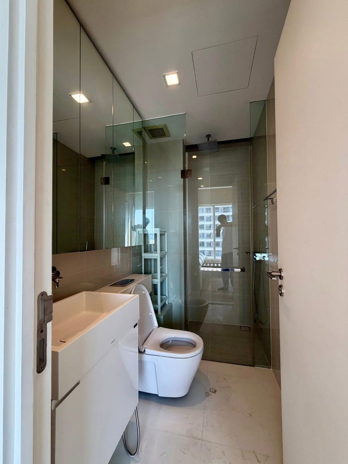 รูป ให้เช่า 📍 The Saint Residences 📍 เฟอร์นิเจอร์ และ เครื่องใช้ไฟฟ้าครบ ใกล้ BTS ห้าแยกลาดพร้าว - รูปที่ 5/11