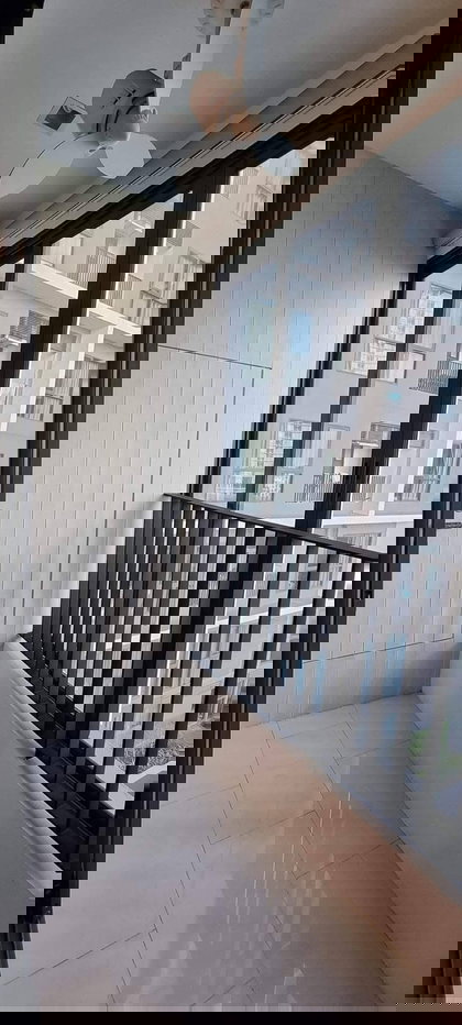 รูป 🔥 ให้เช่า IDEO Mobi สาทร ติด BTS กรุงธนบุรี 80 ม. | 2 ห้องนอน วิวสระ🔥 - รูปที่ 4/16