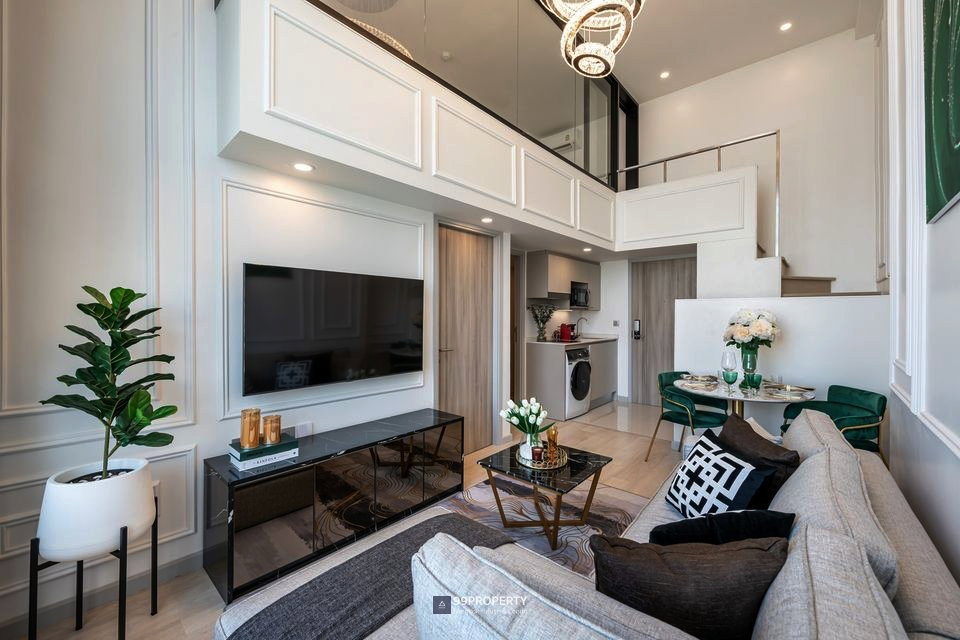 picture For rent Knightsbridge Prime Sathorn Duplex Ready to move in - 17/25