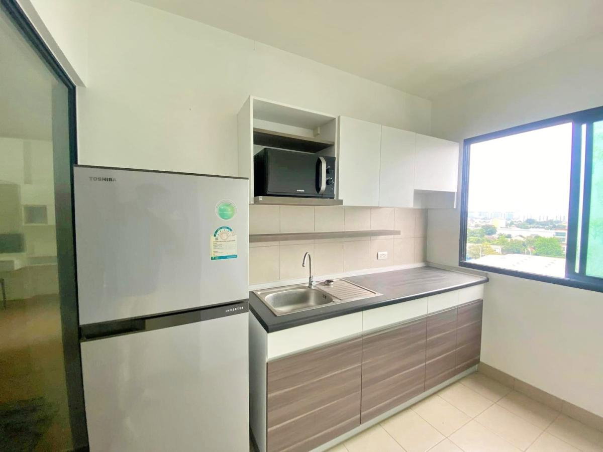 รูป ห้องจริง✨เช่าคอนโด สัญญา 1 ปี✨🛋️🛌Supalai Loft Chaeng Watthana 🔴🟢🟡 - รูปที่ 6/6