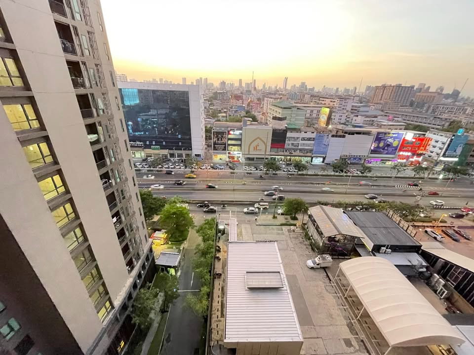 รูป ห้องจริง❤️เอเจ้นท์ ❤️นัดดูห้องแอดไลน์นะคะ❤️Centric Huai Khwang Station  - รูปที่ 7/7