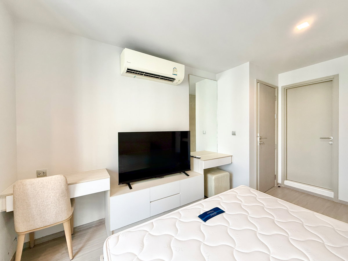 รูป ให้เช่า🌈✨ Life Ladprao , 2 bed 1 bath 49.5 Sq.m 32,000 บาท ชั้นสูง วิวสวย โทร 092-2462653 Donut - รูปที่ 9/14