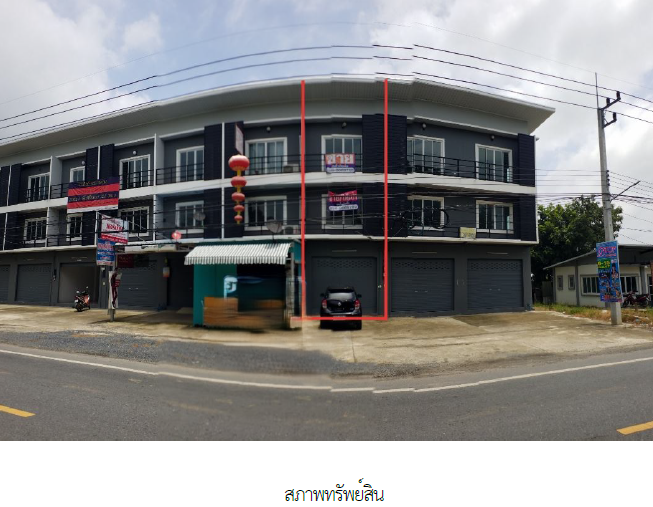 รูป อาคารพาณิชย์ สำหรับขาย อาคารพาณิชย์ โครงการ อาคารพาณิชย์ (หนองแค-ตลาดคลอง 5) สระบุรี - รูปที่ 3/20