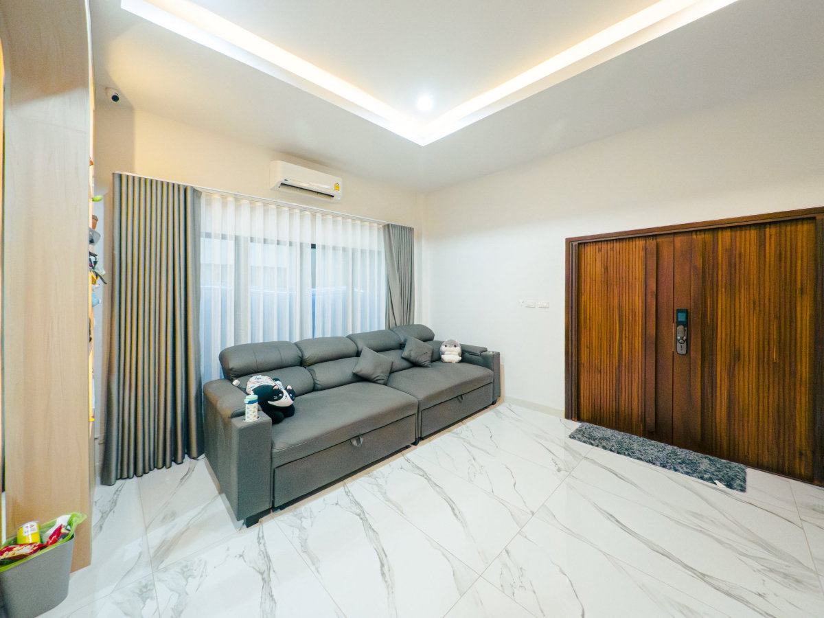 รูป ขายบ้านใหม่ไซส์ใหญ่ ฟีลคฤหาสน์ เพชรเกษม 81 - รูปที่ 5/24