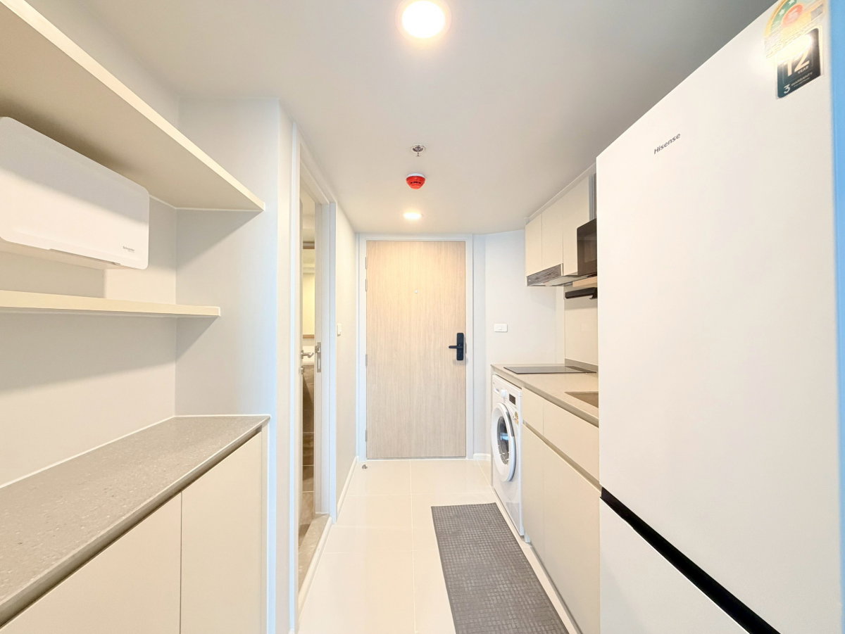 รูป ให้เช่า คอนโดทำเลใจกลางเมืองใกล้ BTS ทองหล่อ | Culture Thonglor | 1 ห้องนอน Duplex ตกแต่งครบพร้อมอยู่ ใกล้ศูนย์การค้ามากมาย - รูปที่ 10/14