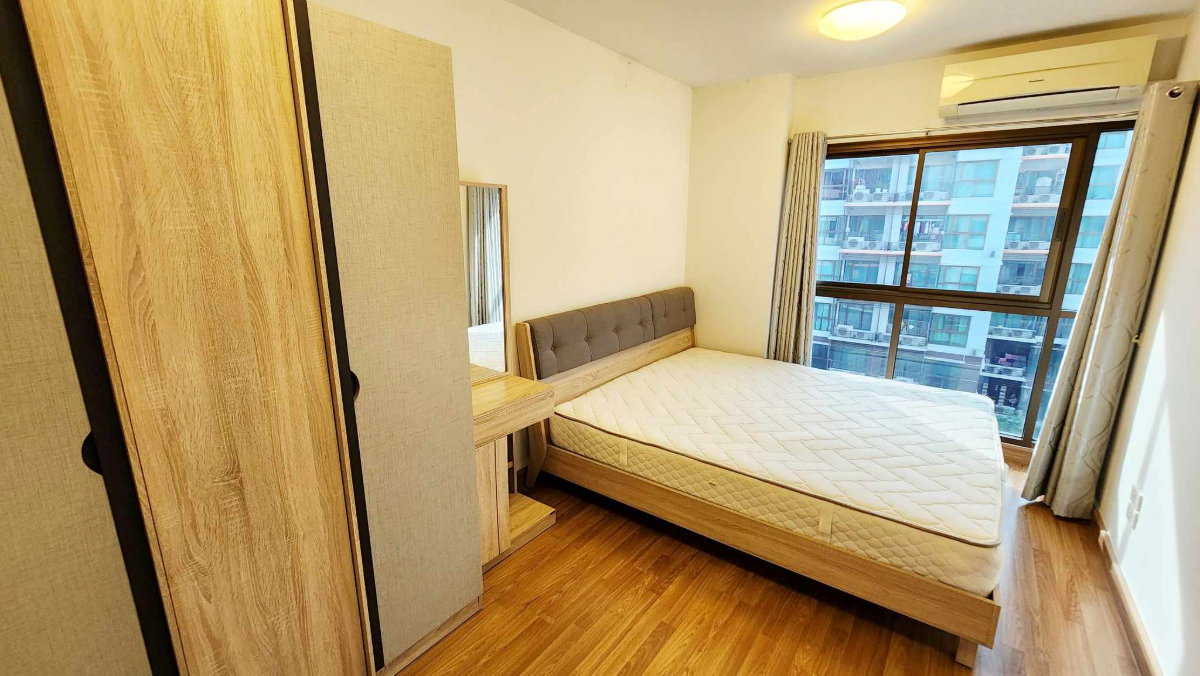 รูป ห้องจริง✨เช่าคอนโด สัญญา 1 ปี✨🛋️🛌ซัมเมอร์ การ์เด้น - รูปที่ 11/11