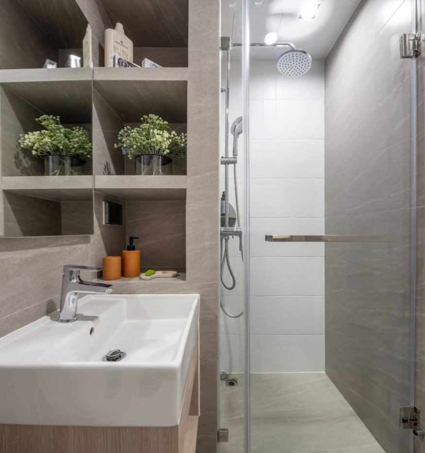 รูป ให้เช่า 📍 Reference Sathorn - Wongwianyai 📍 เฟอร์นิเจอร์ และ เครื่องใช้ไฟฟ้าครบ ใกล้ BTS วงเวียนใหญ่ - รูปที่ 7/8