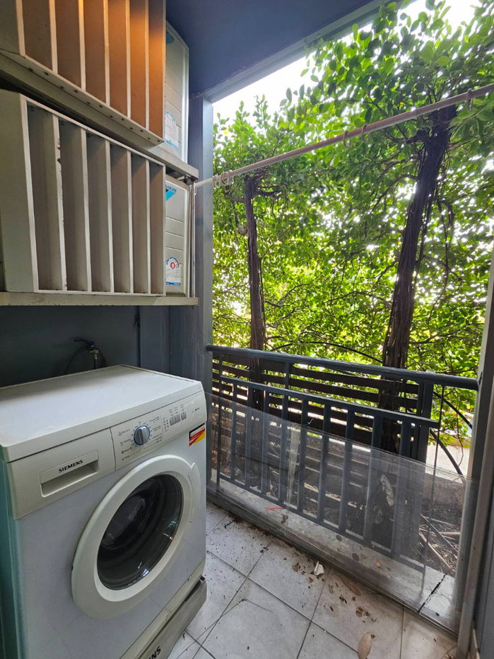 รูป 🏠ปล่อยเช่าด่วน! คอนโด ลุมพินี วิลล์ ราษฎร์บูรณะ – ริเวอร์วิว 1 (ตึกสูง) ห้องสวย พร้อมอยู่ เดินทางเข้าเมืองสะดวก เพียง 8,000 บาท / เดือน - รูปที่ 6/7