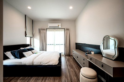 เช่าบ้านเดี่ยว ตะวันนา : บ้านเดี่ยวพร้อมให้เช่า เฟอร์ครบ ใกล้ Brighton College and Wellington College 🏫