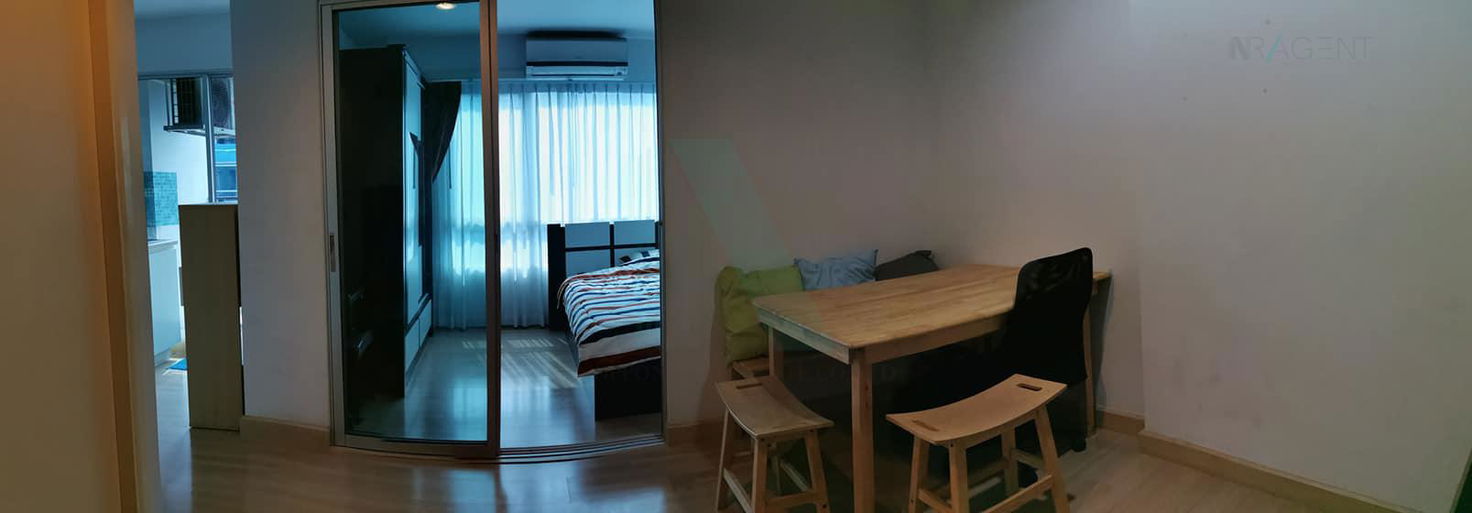 รูป ให้เช่า ยู ทู คอนโด แอท แยกเกษตร  1ห้องนอน ชั้น7  อาคารB  ใกล้ รพ.เมโย - รูปที่ 4/8