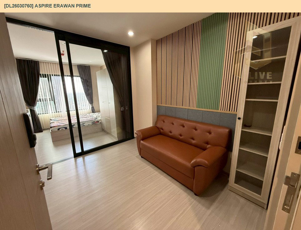 รูป DL26030760 ให้เช่าคอนโด แอสปาย เอราวัณ ไพร์ม (Aspire Erawan Prime) ใกล้ BTS ช้างเอราวัณ พร้อมเข้าอยู่ โทรด่วน 0614453194 LineID @162cjixi - รูปที่ 3/8